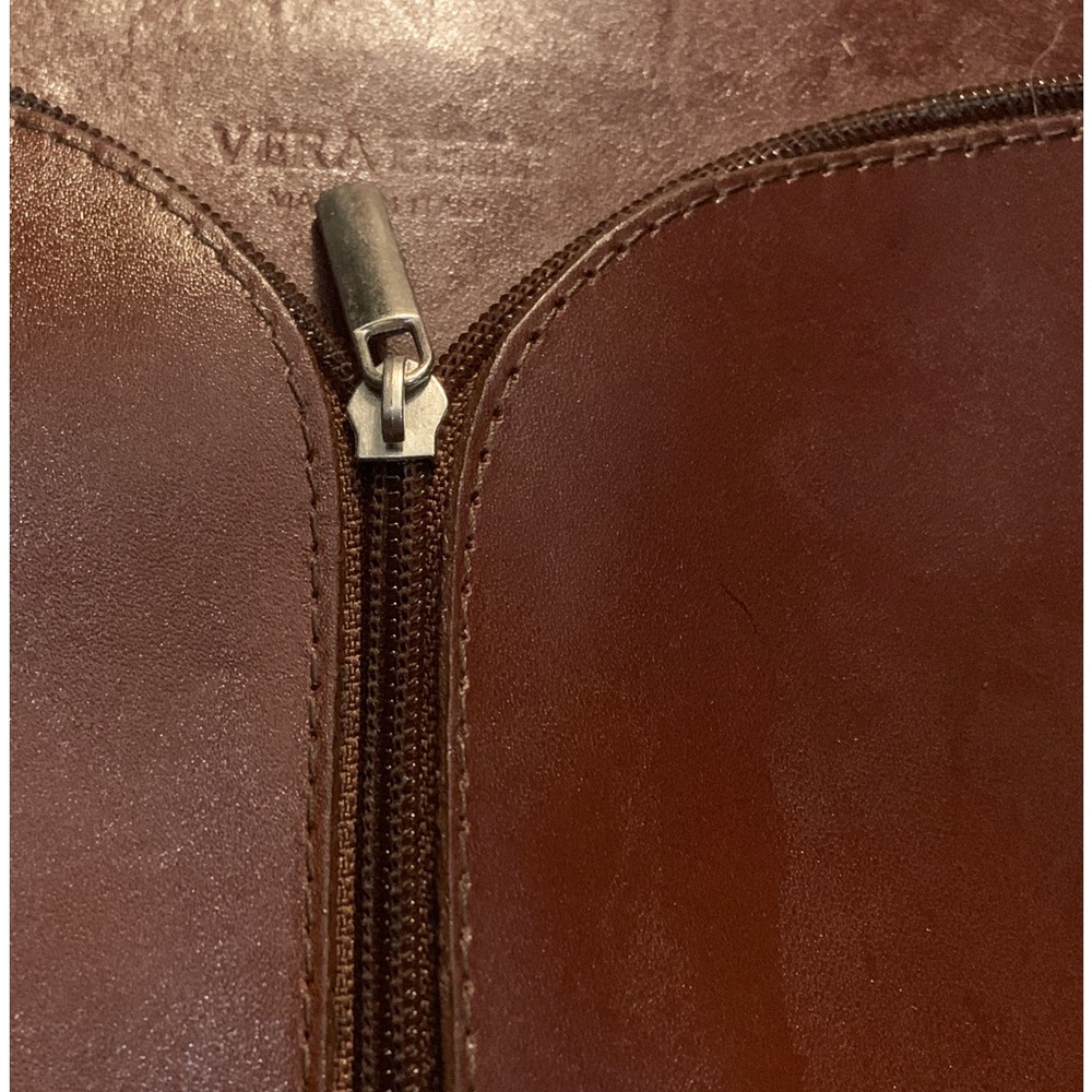 Vera Pelle Leather cross body bag